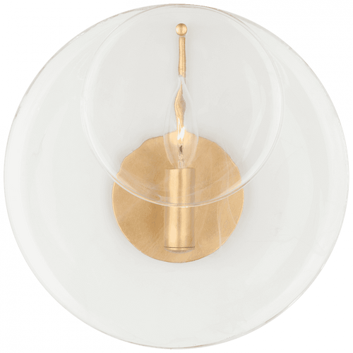 Visual Comfort & Co. Signature Collection Loire Small Sconce, Visual Comfort & Co. Signature Collection ARN 2455G-CSG D6AZ4 