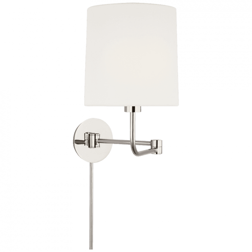 Visual Comfort & Co. Signature Collection Go Lightly Swing Arm Wall Light, Visual Comfort & Co. Signature Collection BBL 2095PN-L D95UM 