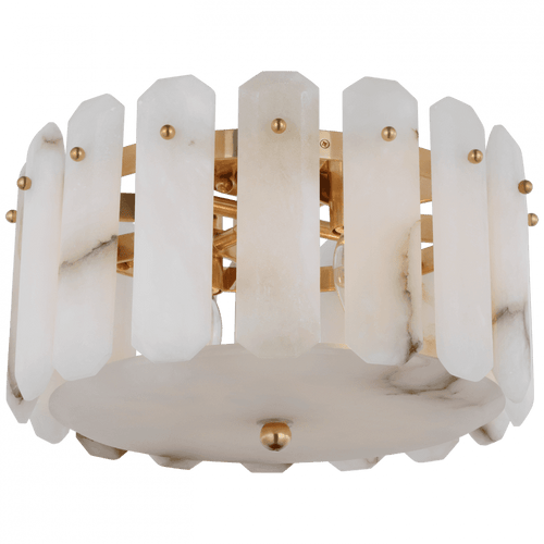 Visual Comfort & Co. Signature Collection Bonnington Small Flush Mount, Visual Comfort & Co. Signature Collection ARN 4124HAB-ALB D94T9 