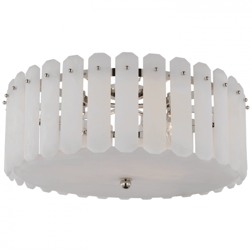 Visual Comfort & Co. Signature Collection Bonnington Large Flush Mount, Visual Comfort & Co. Signature Collection ARN 4126PN-ALB D94TC 