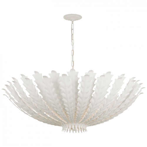 Visual Comfort & Co. Signature Collection Hampton Extra Large Chandelier, Visual Comfort & Co. Signature Collection ARN 5014PW D6AYA 