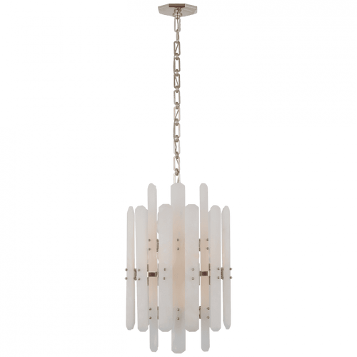 Visual Comfort & Co. Signature Collection Bonnington Tall Chandelier, Visual Comfort & Co. Signature Collection ARN 5128PN-ALB D94TQ 