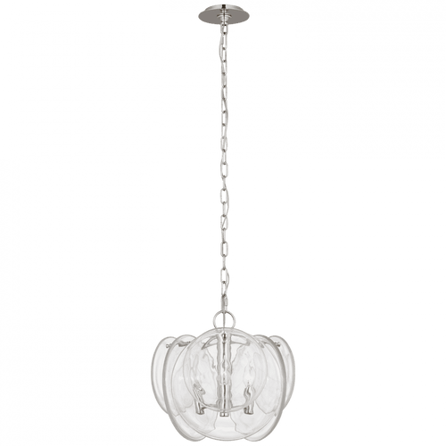 Visual Comfort & Co. Signature Collection Loire Petite Chandelier, Visual Comfort & Co. Signature Collection ARN 5453PN-CSG D97Q7 