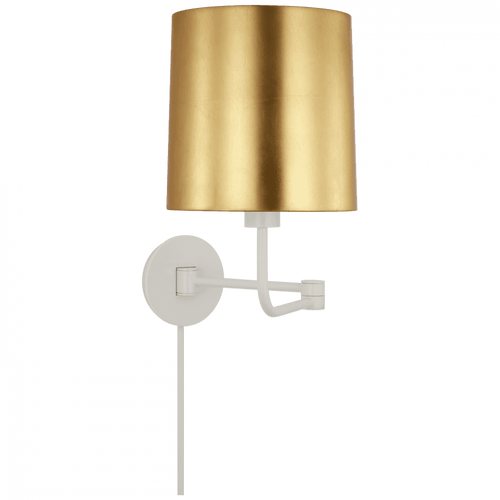 Visual Comfort & Co. Signature Collection Go Lightly Swing Arm Wall Light, Visual Comfort & Co. Signature Collection BBL 2095CW-G D95UJ 