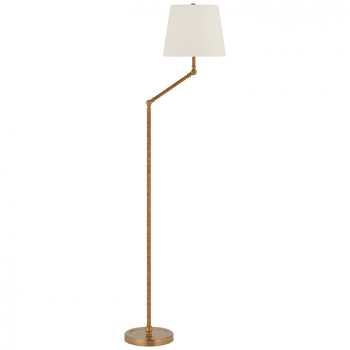 Visual Comfort & Co. Signature Collection Basden Bridge Arm Floor Lamp, Visual Comfort & Co. Signature Collection CHA 9083AB/NRT-L D6AYY 