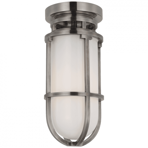 Visual Comfort & Co. Signature Collection Gracie Tall Flush Mount, Visual Comfort & Co. Signature Collection CHC 4485AN-WG D6AYL 