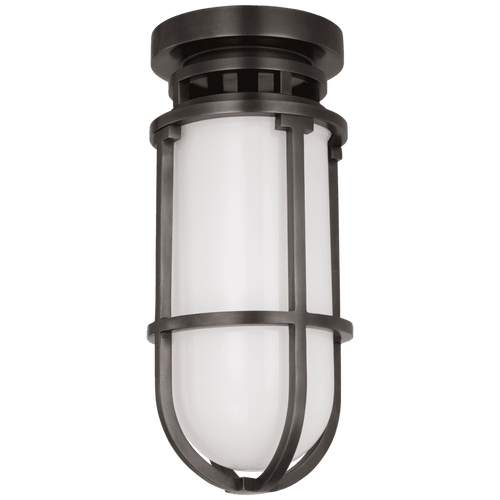 Visual Comfort & Co. Signature Collection Gracie Tall Flush Mount, Visual Comfort & Co. Signature Collection CHC 4485BZ-WG D94T3 