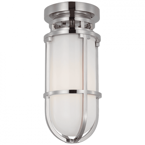 Visual Comfort & Co. Signature Collection Gracie Tall Flush Mount, Visual Comfort & Co. Signature Collection CHC 4485PN-WG D96U3 