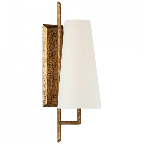 Visual Comfort & Co. Signature Collection Ashton Large Single Sculpted Sconce, Visual Comfort & Co. Signature Collection CHD 2335GI-L D97QL 