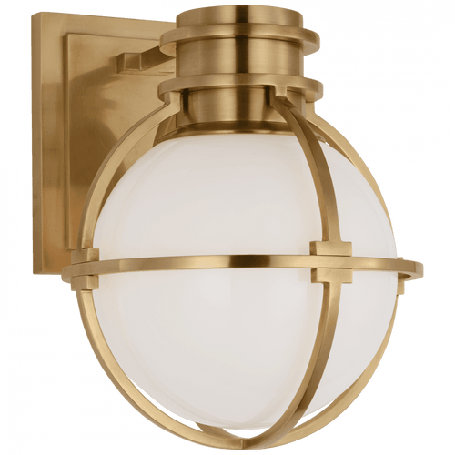 Visual Comfort & Co. Signature Collection Gracie Single Sconce, Visual Comfort & Co. Signature Collection CHD 2481AB-WG D94V8 