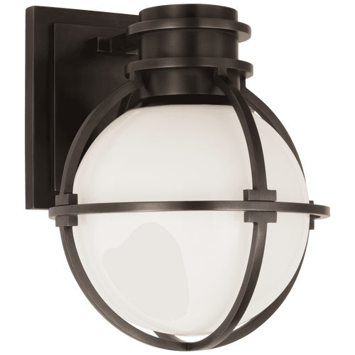Visual Comfort & Co. Signature Collection Gracie Single Sconce, Visual Comfort & Co. Signature Collection CHD 2481BZ-WG D95TY 