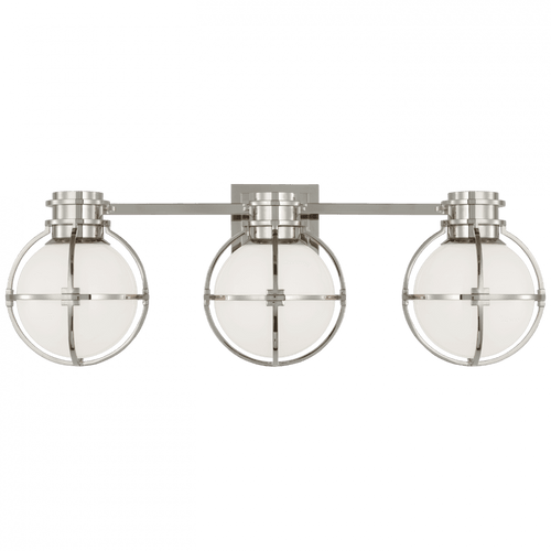 Visual Comfort & Co. Signature Collection Gracie Triple Sconce, Visual Comfort & Co. Signature Collection CHD 2487PN-WG D94VA 