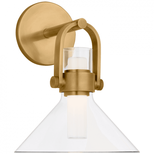 Visual Comfort & Co. Signature Collection Larkin Small Empire Bracketed Sconce, Visual Comfort & Co. Signature Collection IKF 2452HAB-CG D94UF 