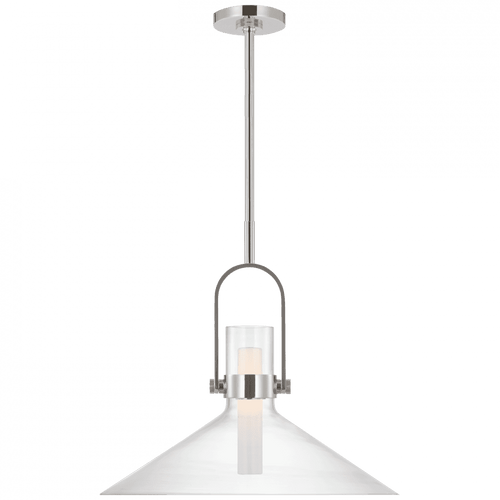 Visual Comfort & Co. Signature Collection Larkin 24" Empire Pendant, Visual Comfort & Co. Signature Collection IKF 5452PN-CG D96QT 