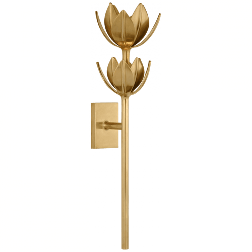 Visual Comfort & Co. Signature Collection Alberto Large Two Tier Sconce, Visual Comfort & Co. Signature Collection JN 2043AB D93V3 