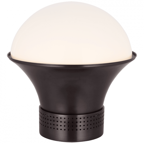 Visual Comfort & Co. Signature Collection Precision Medium Table Lantern, Visual Comfort & Co. Signature Collection KW 3225BZ-WG D95TD 