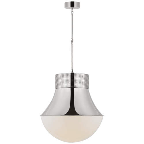 Visual Comfort & Co. Signature Collection Precision 24" Pendant, Visual Comfort & Co. Signature Collection KW 5226PN-WG D93W2 