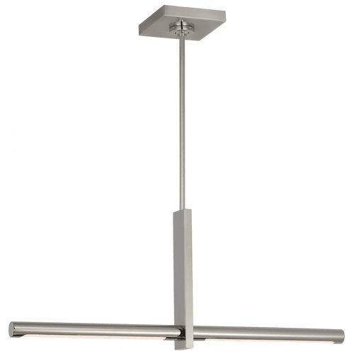 Visual Comfort & Co. Signature Collection Axis 24" Linear Pendant, Visual Comfort & Co. Signature Collection KW 5728PN D94UU 