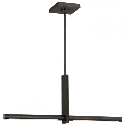 Visual Comfort & Co. Signature Collection Axis 24" Linear Pendant, Visual Comfort & Co. Signature Collection KW 5728BZ D96TU 