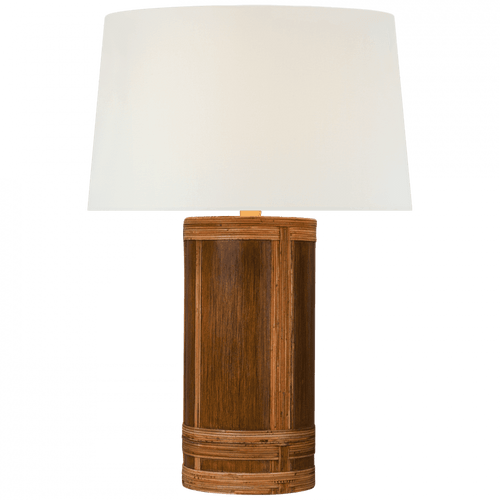 Visual Comfort & Co. Signature Collection Lignum Medium Table Lamp, Visual Comfort & Co. Signature Collection MF 3010DO/DRT-L D93W5 