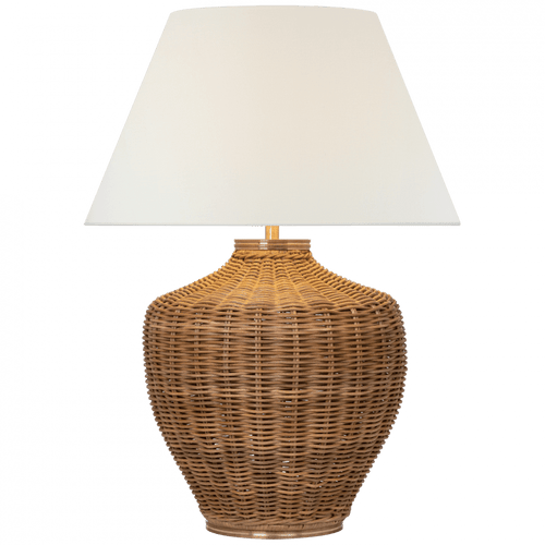 Visual Comfort & Co. Signature Collection Evie Large Table Lamp, Visual Comfort & Co. Signature Collection MF 3012NTW-L D93W4 