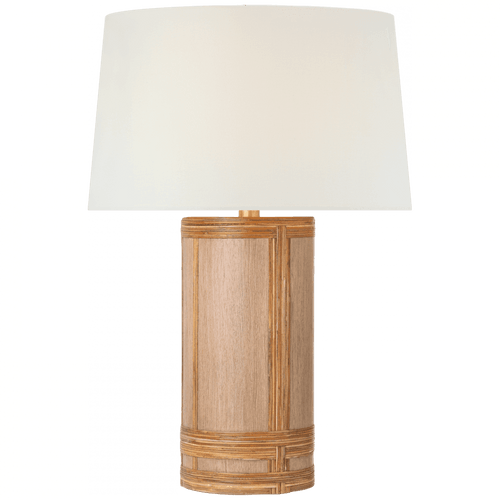 Visual Comfort & Co. Signature Collection Lignum Medium Table Lamp, Visual Comfort & Co. Signature Collection MF 3010LO/NRT-L D95TE 