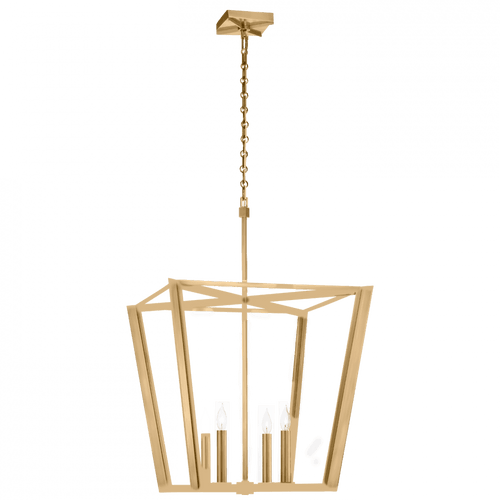 Visual Comfort & Co. Signature Collection Palais 25" Lantern, Visual Comfort & Co. Signature Collection PCD 5252HAB-CG D93U3 