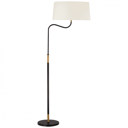 Visual Comfort & Co. Signature Collection Canto Large Adjustable Floor Lamp, Visual Comfort & Co. Signature Collection TOB 1350BZ/HAB-L D94VU 