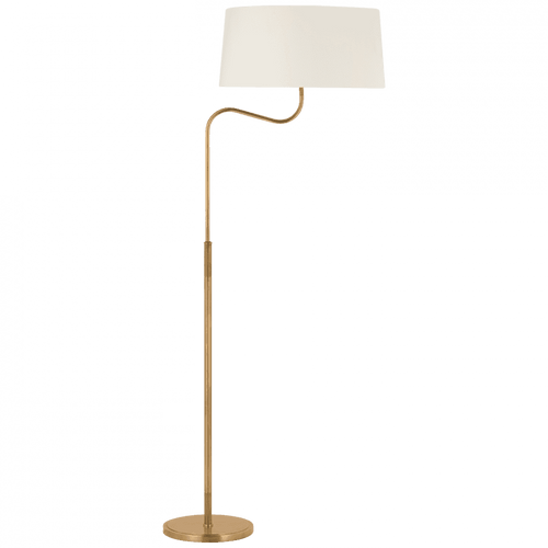 Visual Comfort & Co. Signature Collection Canto Large Adjustable Floor Lamp, Visual Comfort & Co. Signature Collection TOB 1350HAB-L D94V3 