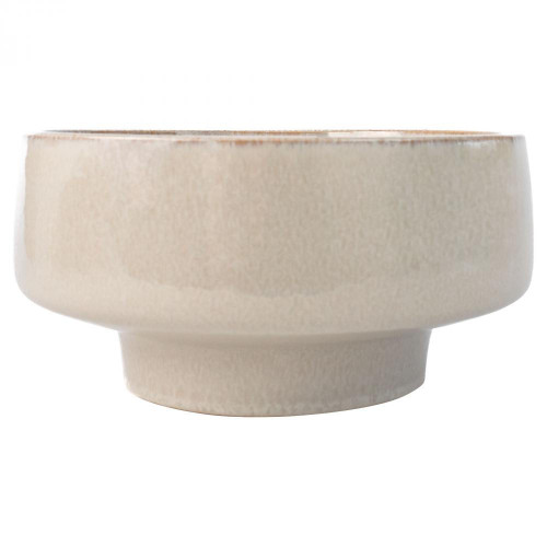 Cyan Designs Elevated Bowl Designed by Thom Filicia,  Shellish Grey,  Medium (11772 MKPVH) 