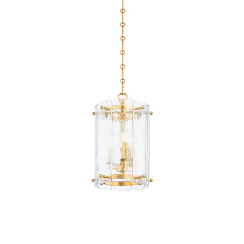 Corbett Rio Outdoor Lantern, 3-Light, Brass, 17"H (375-11-VPB CZ6Z) 