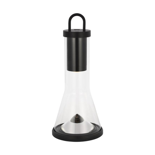 Visual Comfort & Co. Modern Collection Kandella Accent Rechargeable Table Lamp 