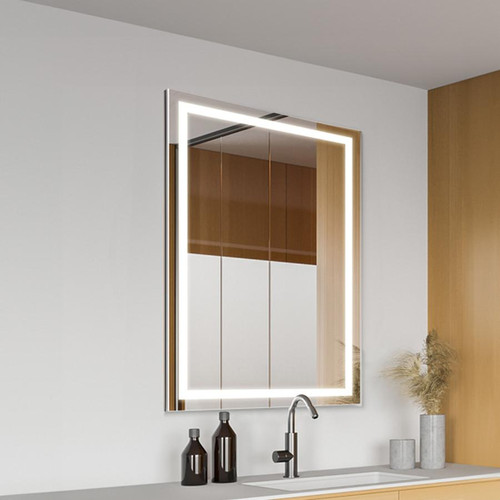 Electric Mirror Integrity Lighted Mirror, Forward-Phase Dimming Technology, Integrated LED, Clear, 42"H x 30"W x 1.75"D (INT-3042 YUU6011Y27) 