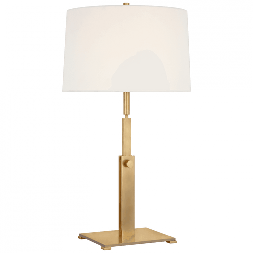Visual Comfort & Co. Signature Collection Cadmus Large Adjustable Table Lamp, Visual Comfort & Co. Signature Collection RB 3110AB-L D99PE 