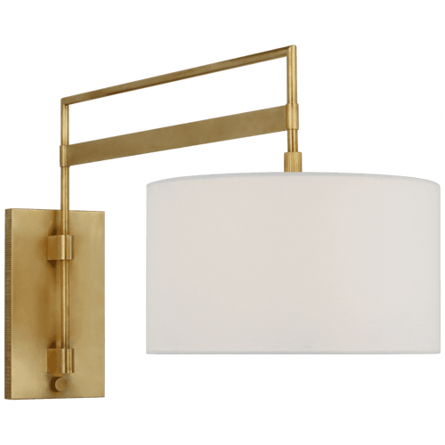 Visual Comfort & Co. Signature Collection Gael Large Articulating Wall Light, Visual Comfort & Co. Signature Collection RB 2061AB-L D99PG 