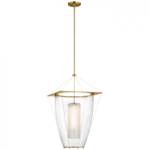Visual Comfort & Co. Signature Collection Ovalle 20" Lantern, Visual Comfort & Co. Signature Collection RB 5091AB-CG D99PH 