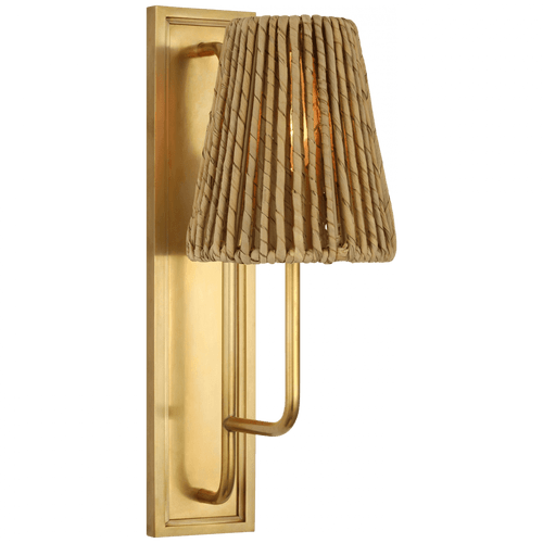 Visual Comfort & Co. Signature Collection Rui Sconce, Visual Comfort & Co. Signature Collection AL 2060HAB-NAB D99PV 