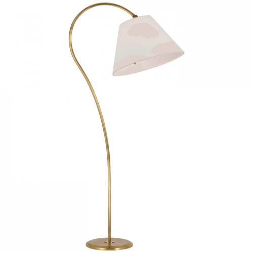 Visual Comfort & Co. Signature Collection Dume Large Arched Floor Lamp, Visual Comfort & Co. Signature Collection AL 1060HAB-L D99PX 