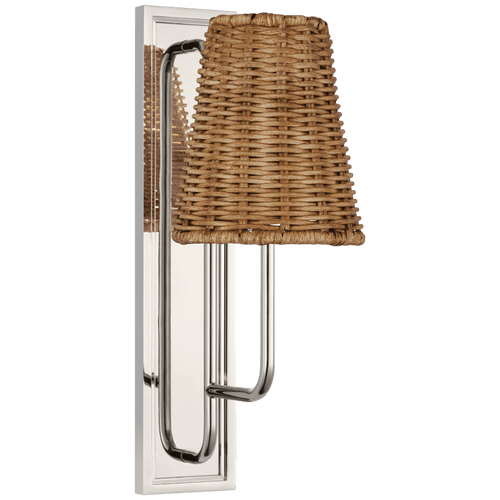 Visual Comfort & Co. Signature Collection Rui Sconce, Visual Comfort & Co. Signature Collection AL 2060PN-NTW D99Q3 