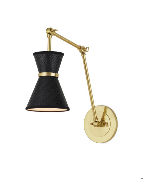 Currey and Company Avignon Wall Sconce 