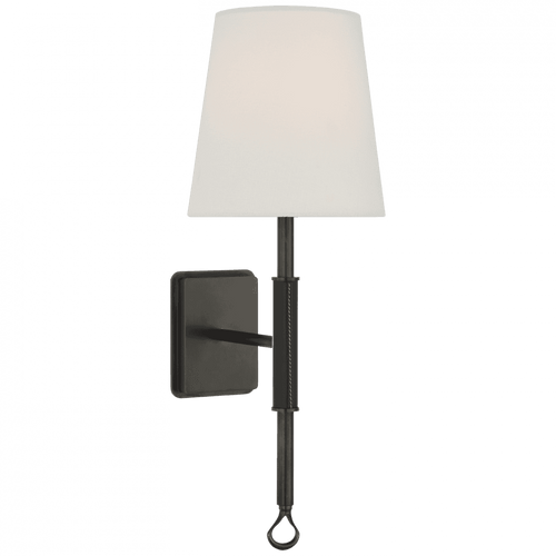 Visual Comfort & Co. Signature Collection Griffin Sconce, Visual Comfort & Co. Signature Collection AL 2005BZ/CHC-L D99Q4 