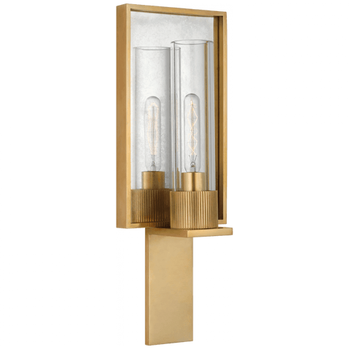Visual Comfort & Co. Signature Collection Beza Single Reflector Sconce, Visual Comfort & Co. Signature Collection RB 2005AB/AM-CG D99QA 