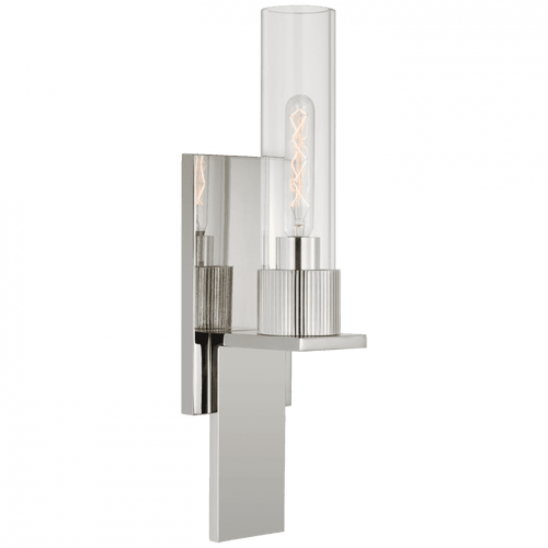 Visual Comfort & Co. Signature Collection Beza Small Bath Sconce, Visual Comfort & Co. Signature Collection RB 2002PN-CG D99QC 