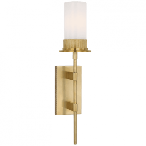Visual Comfort & Co. Signature Collection Beza Large Tail Sconce, Visual Comfort & Co. Signature Collection RB 2012AB-WG D98PV 