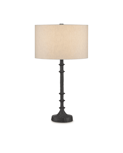 Currey and Company Gallo Bronze Table Lamp 