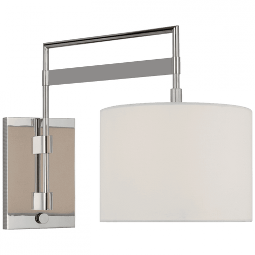 Visual Comfort & Co. Signature Collection Gael Medium Articulating Wall Light, Visual Comfort & Co. Signature Collection RB 2060PN-L D98PZ 