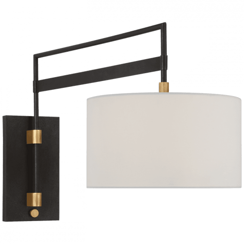 Visual Comfort & Co. Signature Collection Gael Large Articulating Wall Light, Visual Comfort & Co. Signature Collection RB 2061WI/AB-L D98Q0 
