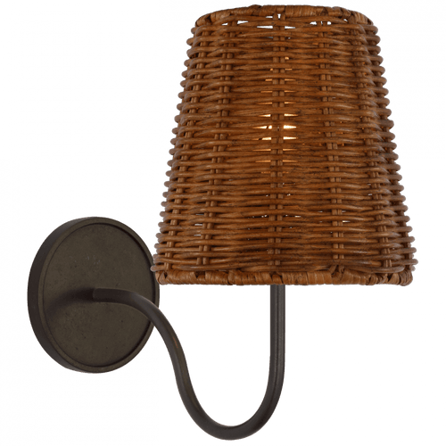 Visual Comfort & Co. Signature Collection Lyndsie Small Sconce, Visual Comfort & Co. Signature Collection AL 2000AI-DRW D98QF 