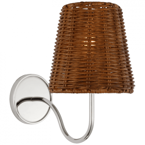 Visual Comfort & Co. Signature Collection Lyndsie Small Sconce, Visual Comfort & Co. Signature Collection AL 2000PN-DRW D98QG 