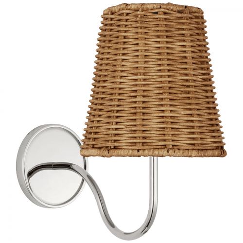 Visual Comfort & Co. Signature Collection Lyndsie Small Sconce, Visual Comfort & Co. Signature Collection AL 2000PN-NTW D98QH 